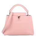Louis Vuitton Taurillon Capucines BB Magnolia