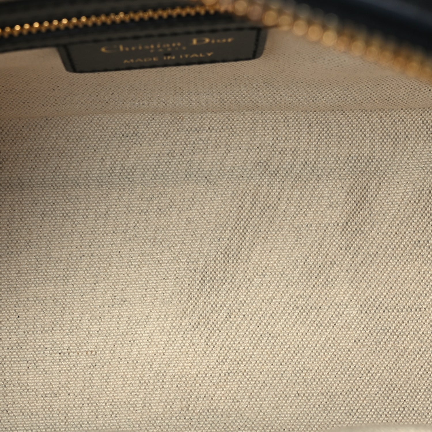 Dior Calfskin Small Dior Vibe Zip Bowling Bag Black White