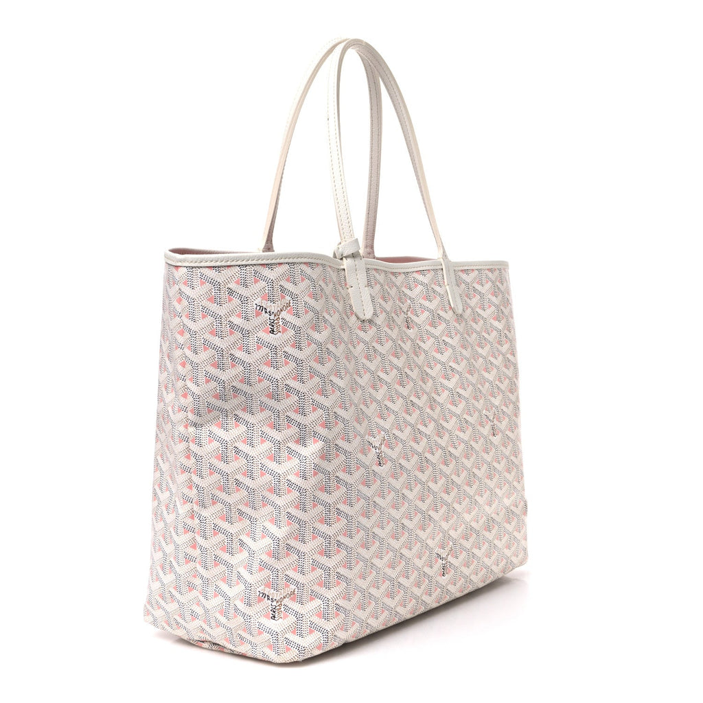 Goyard Saint Louis Claire Voie PM White Pink