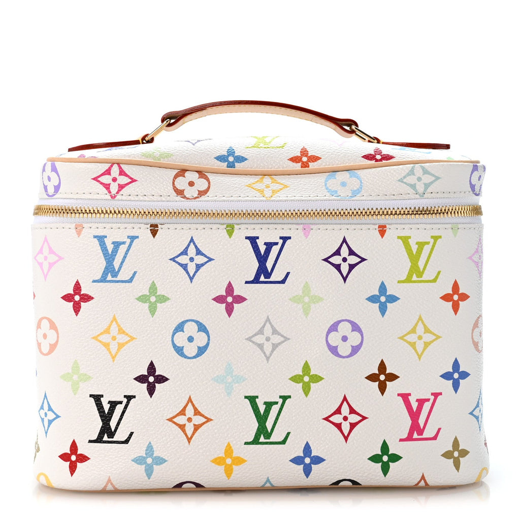Louis Vuitton LV X TM Monogram Multicolor Nice BB White