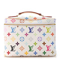 Louis Vuitton LV X TM Monogram Multicolor Nice BB White