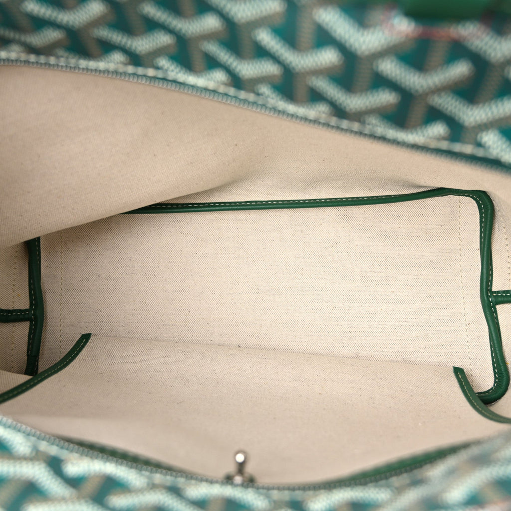 Goyard Goyardine Artois PM Green