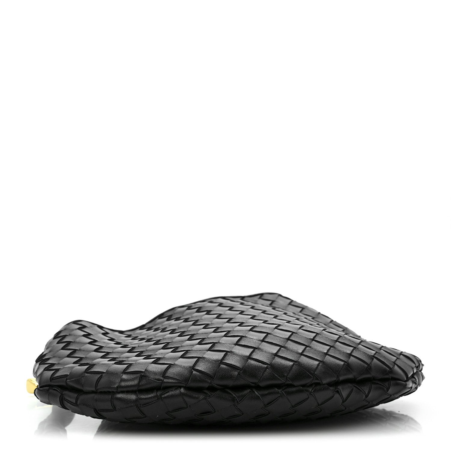 Bottega Veneta Nappa Intrecciato Sardine Bag Black