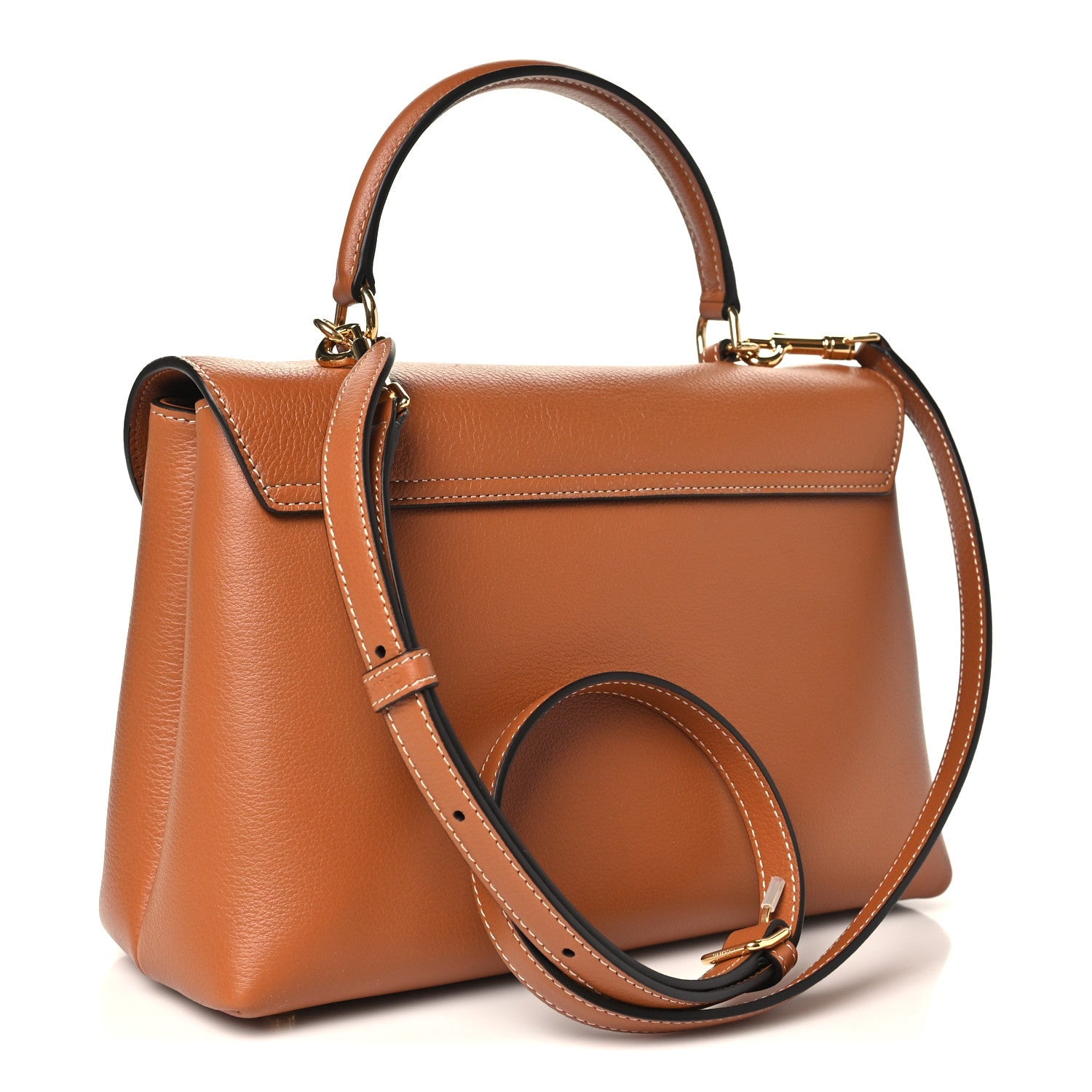 Celine Supple Grained Calfskin Medium Nino Tan
