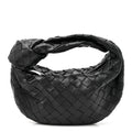 Bottega Veneta Nappa Intrecciato Mini Jodie Black Black