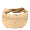 Bottega Veneta Nappa Intrecciato Teen Jodie Hobo Porridge