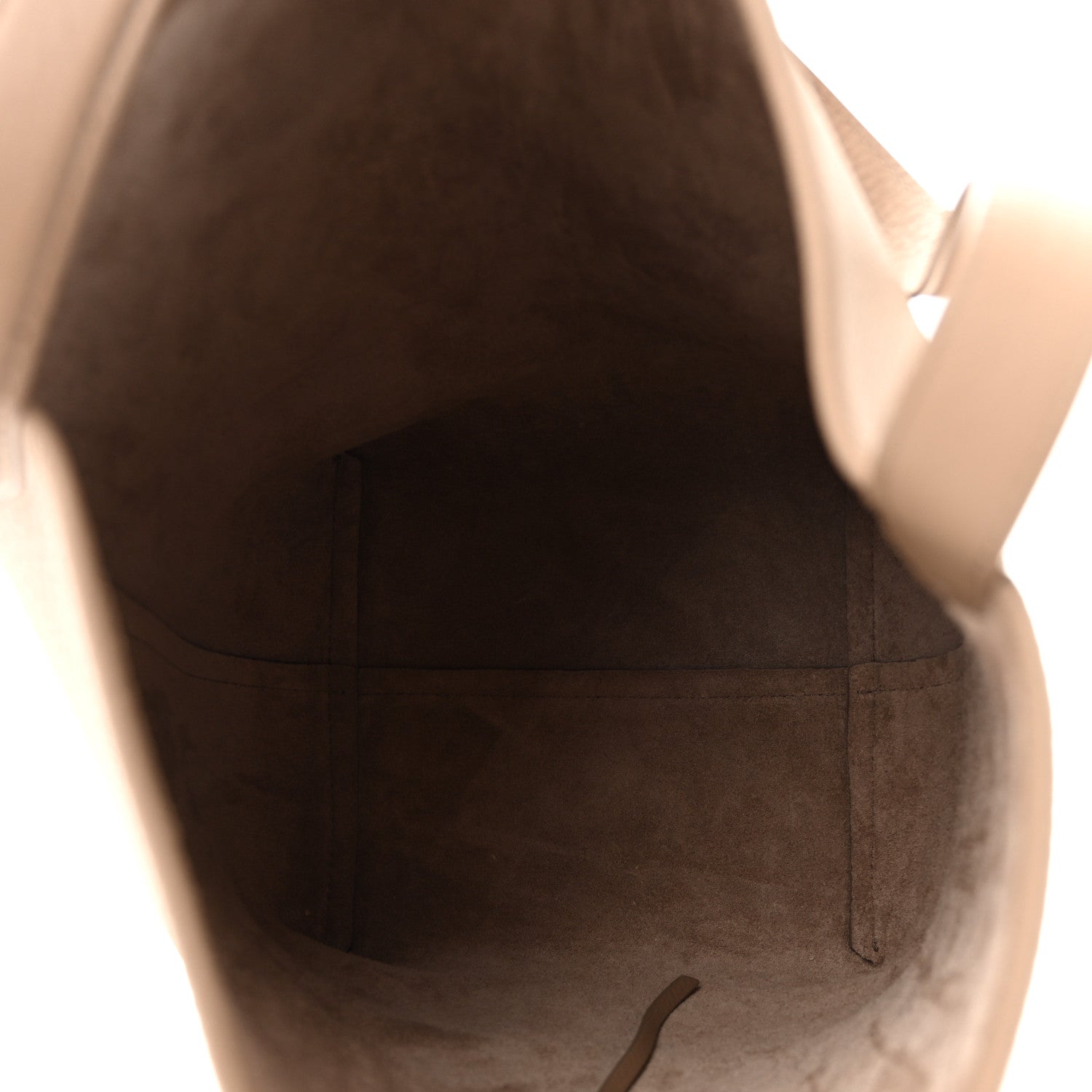 The Row Medium N/S Park Tote Dark Taupe
