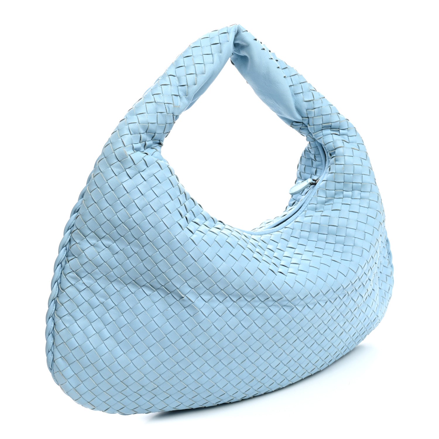 Bottega Veneta Nappa Intrecciato Large Veneta Hobo Toapzio
