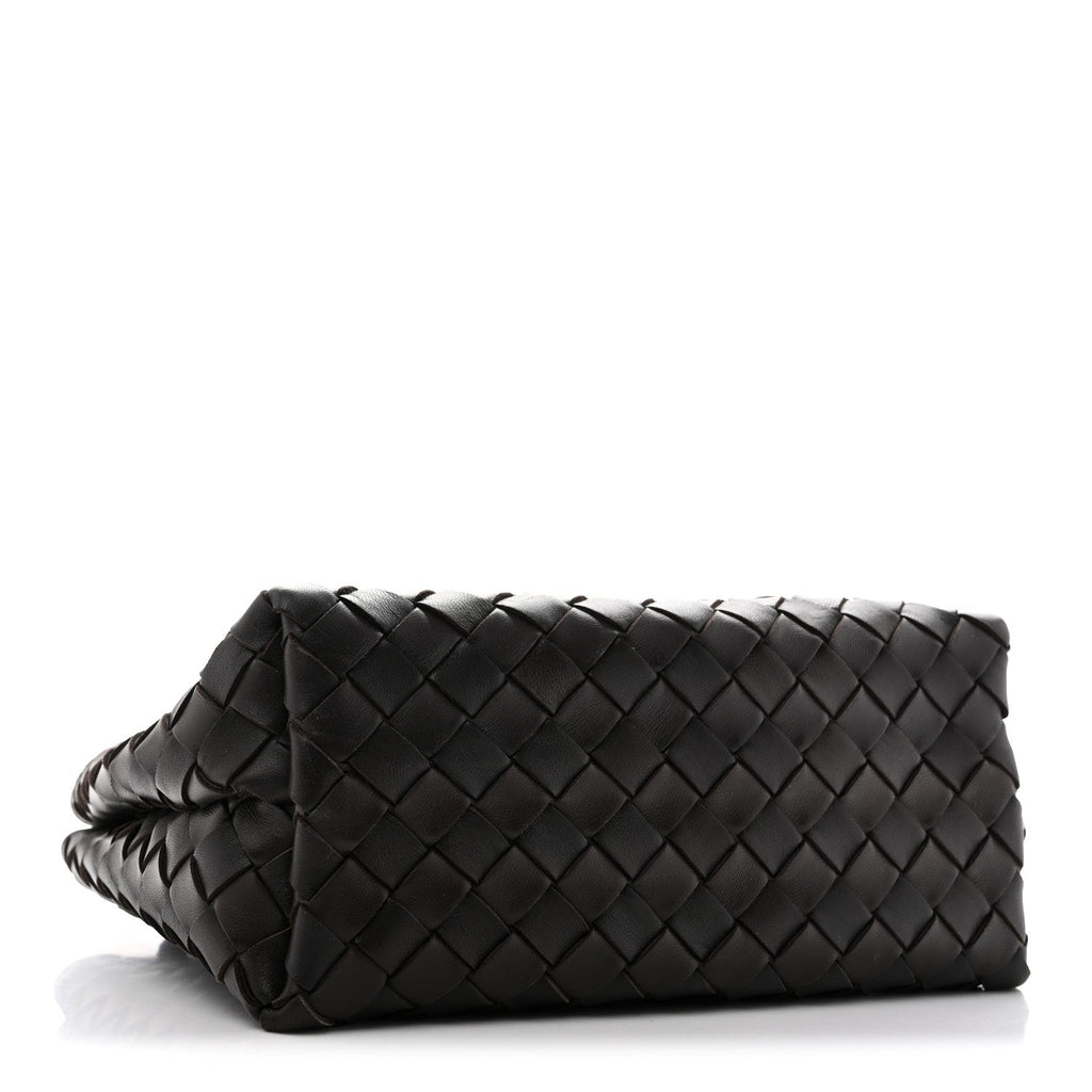 Bottega Veneta Nappa Intrecciato Small Andiamo Shoulder Bag Fondant