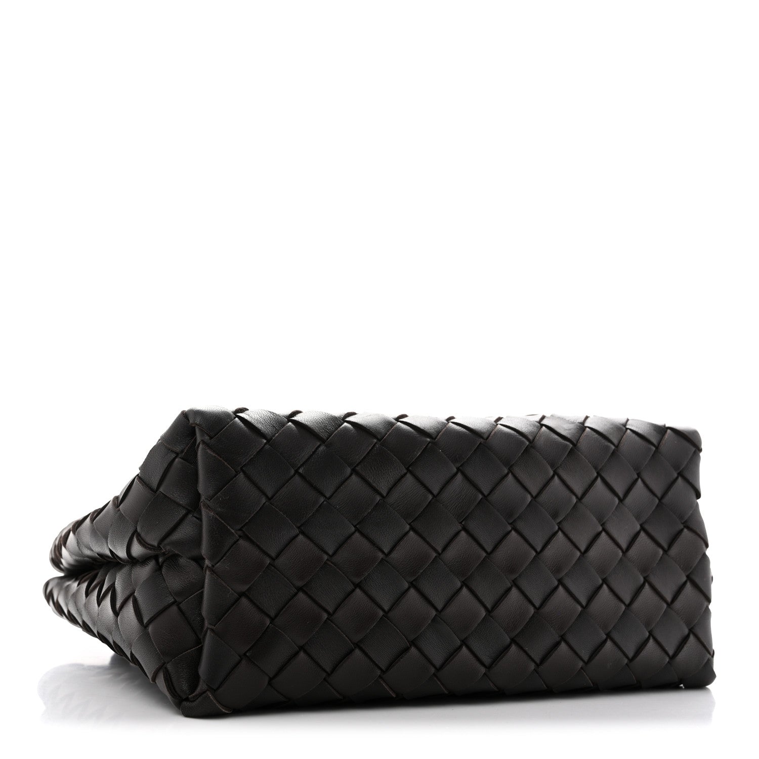 Bottega Veneta Nappa Intrecciato Small Andiamo Shoulder Bag Fondant