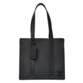 3/4 front view - Louis Vuitton LV Aerogram Tote Black