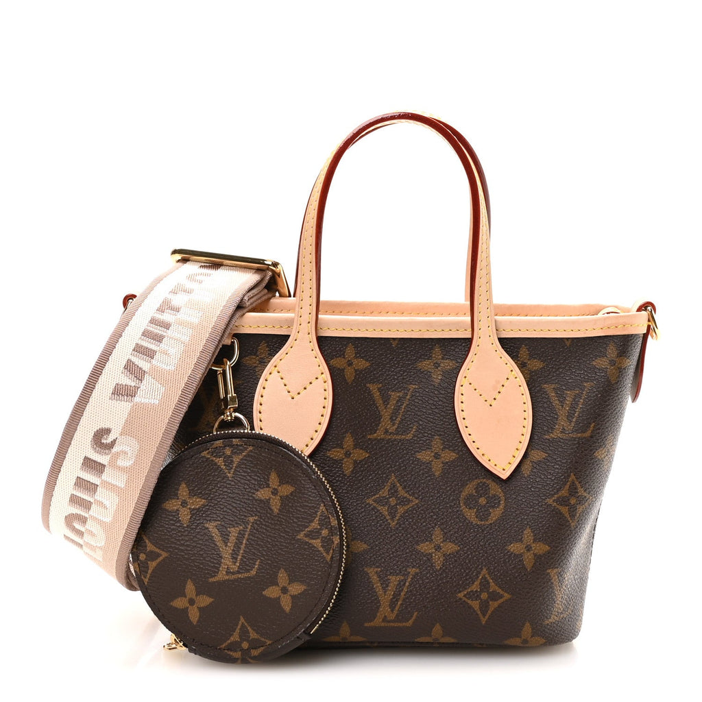 Louis Vuitton Monogram Neverfull BB Beige