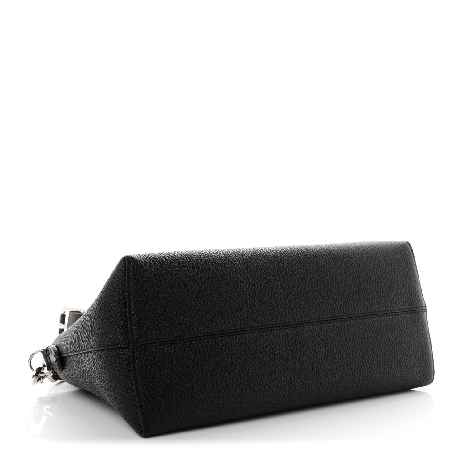 Fendi Cuoio Romano Selleria Medium By The Way Boston Bag Black