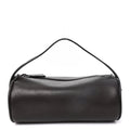 The Row Nappa Round 90's Bag Dark Aniline