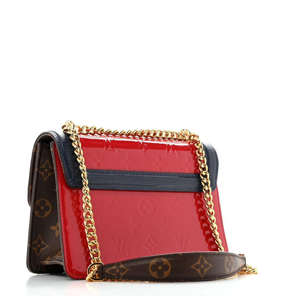 Louis Vuitton Vernis Epi Monogram Wynwood Scarlet