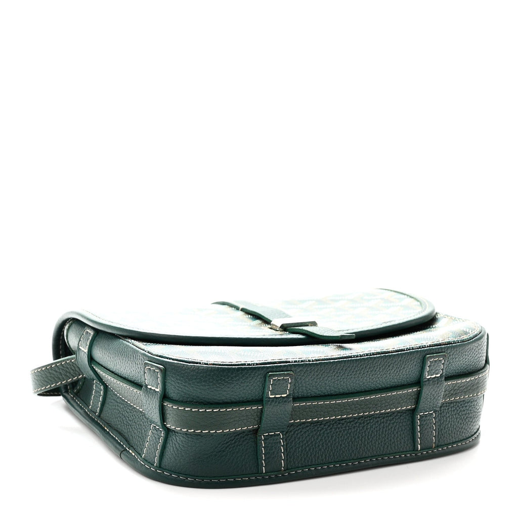 Goyard Goyardine Belvedere II PM Messenger Bag Green
