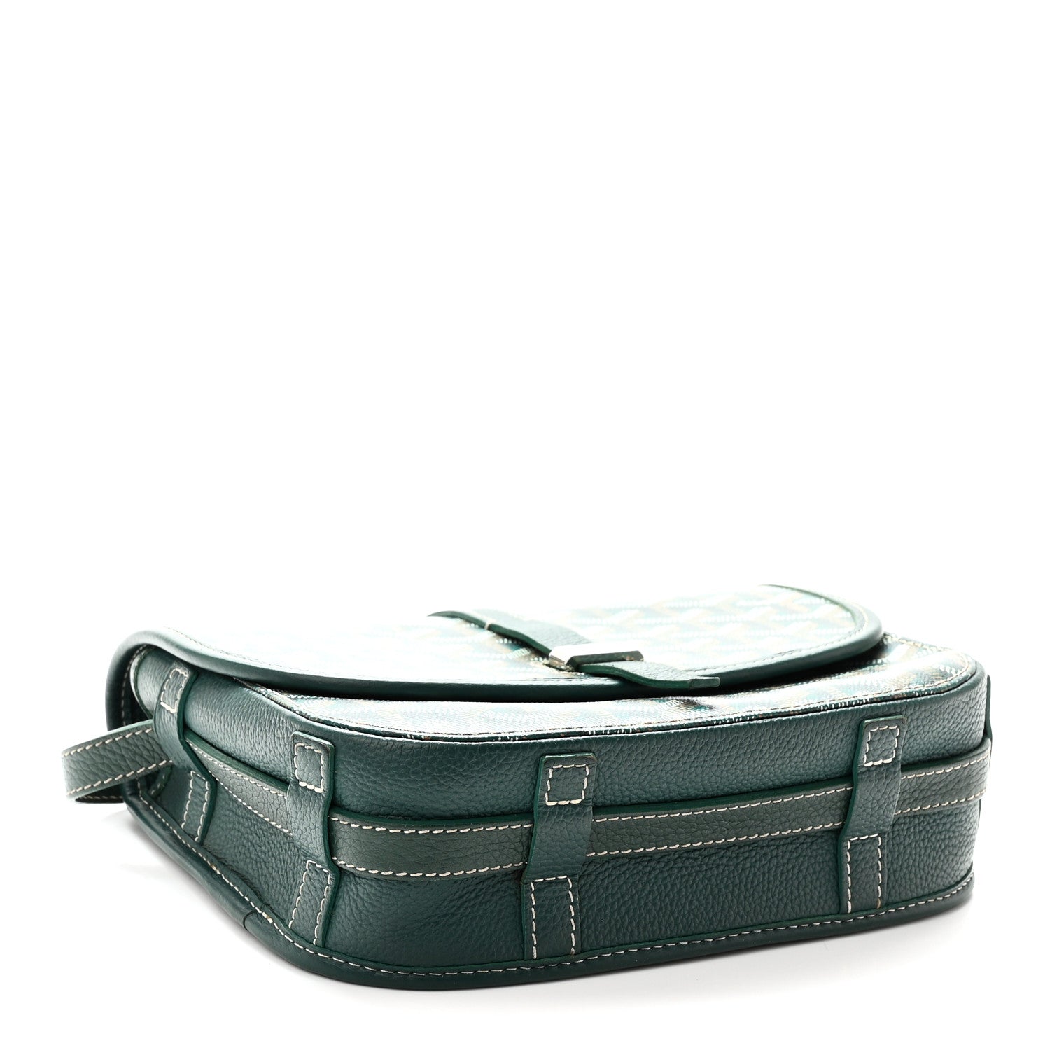 Goyard Goyardine Belvedere II PM Messenger Bag Green