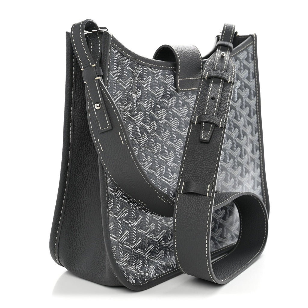 Goyard Goyardine Musette PM Bag Grey