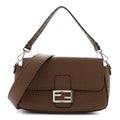 Fendi Cuoio Roma Sellerissima Nappa Sintetica Tape Stitch Baguette Fettuccia