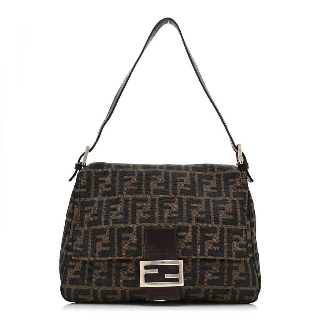 Fendi Zucca Mama Baguette Tobacco