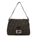 Fendi Zucca Mama Baguette Tobacco
