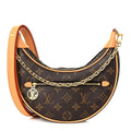 3/4 front view - Louis Vuitton Monogram Loop