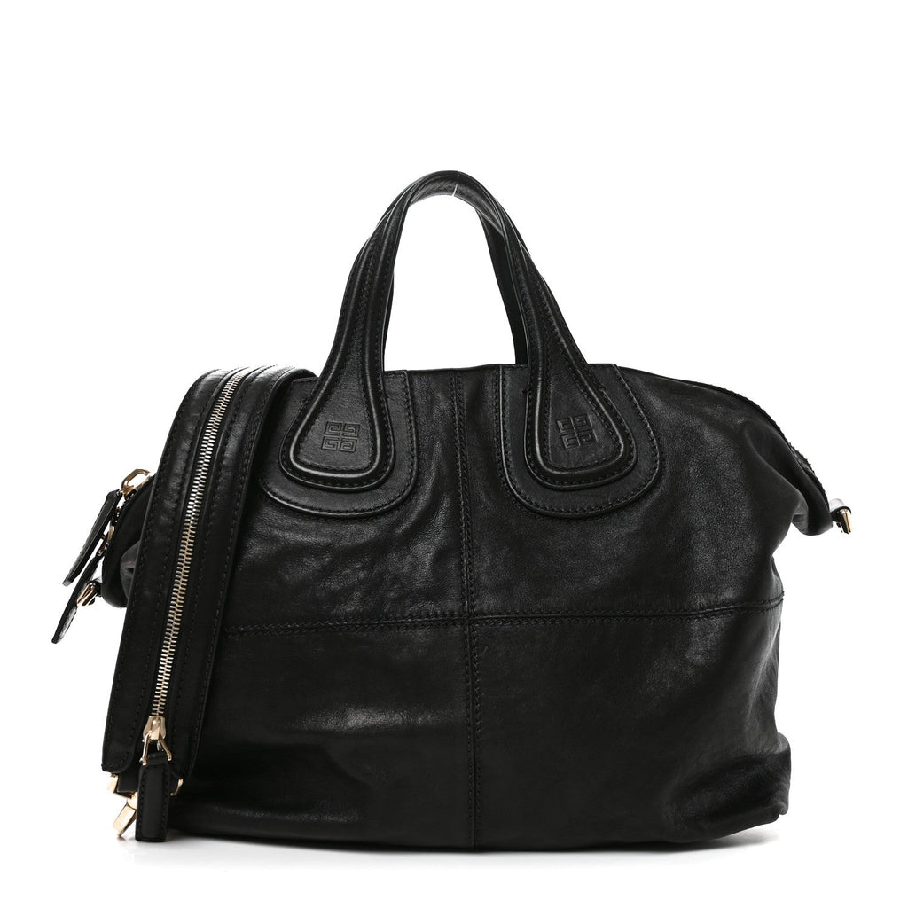 Givenchy Lambskin Medium Nightingale Black