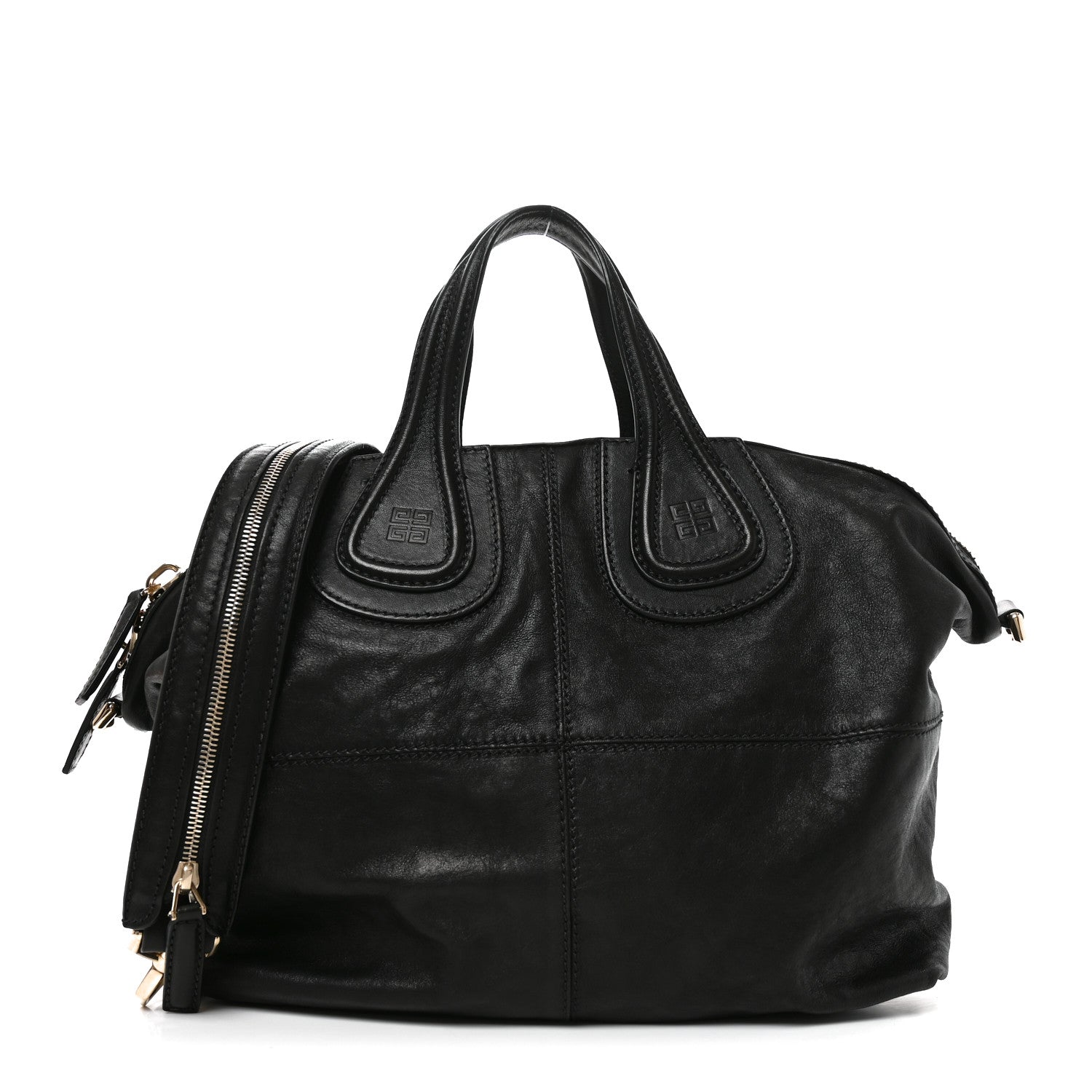 Givenchy Lambskin Medium Nightingale Black