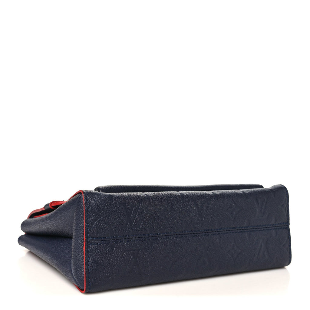 Louis Vuitton Empreinte Vavin PM Marine Rouge