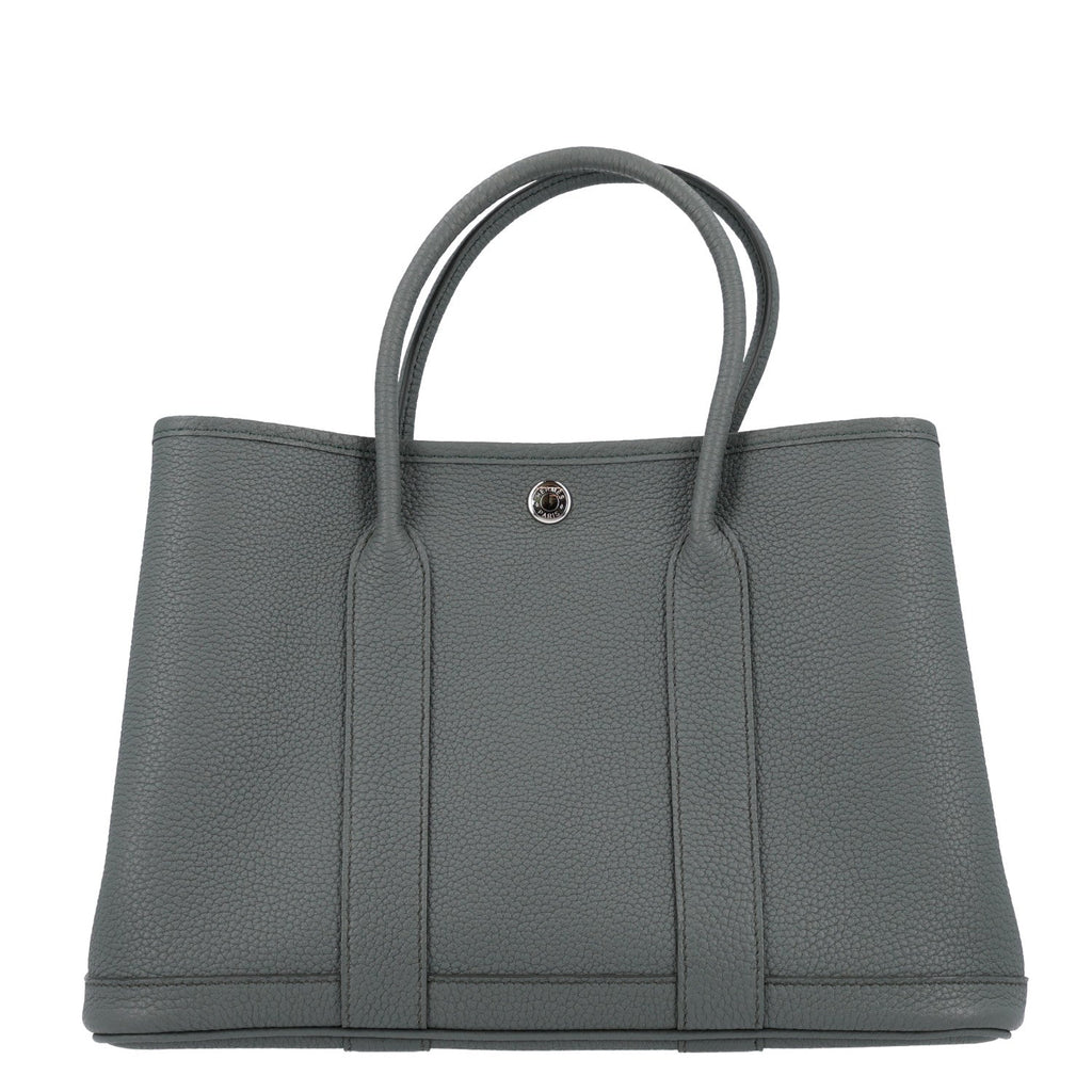 Hermès Negonda Garden Party 30 TPM Vert Amande