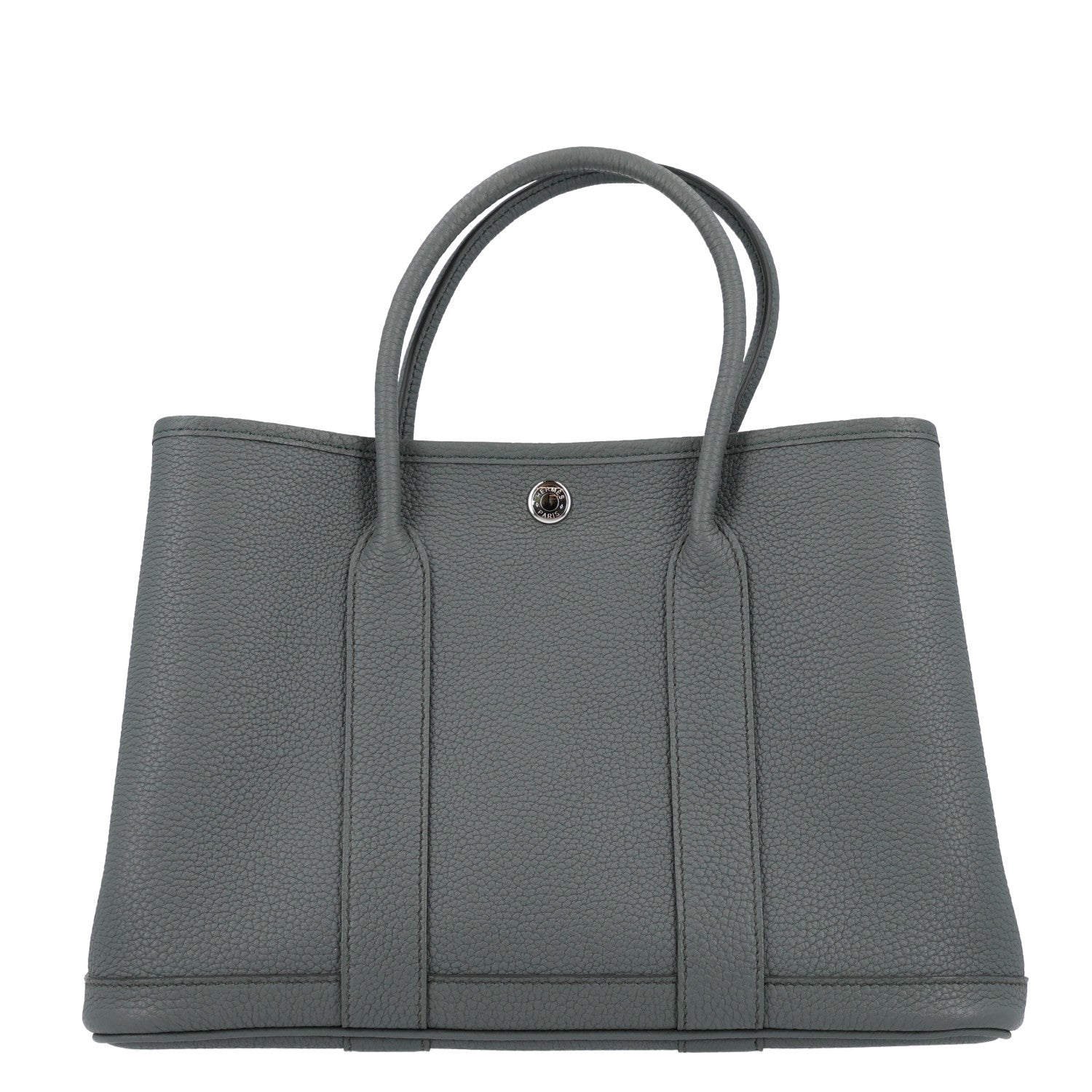 Hermès Negonda Garden Party 30 TPM Vert Amande
