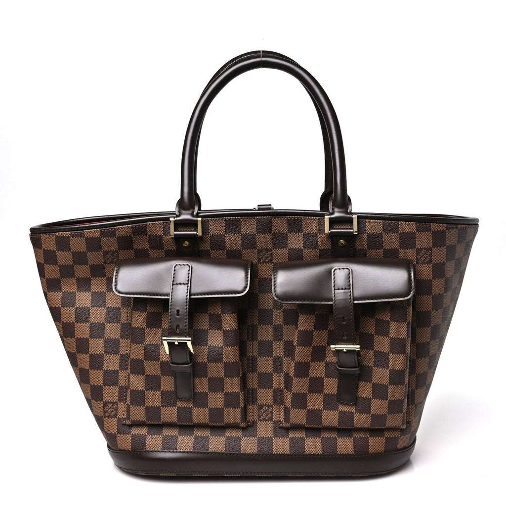 Louis Vuitton Damier Ebene Manosque GM