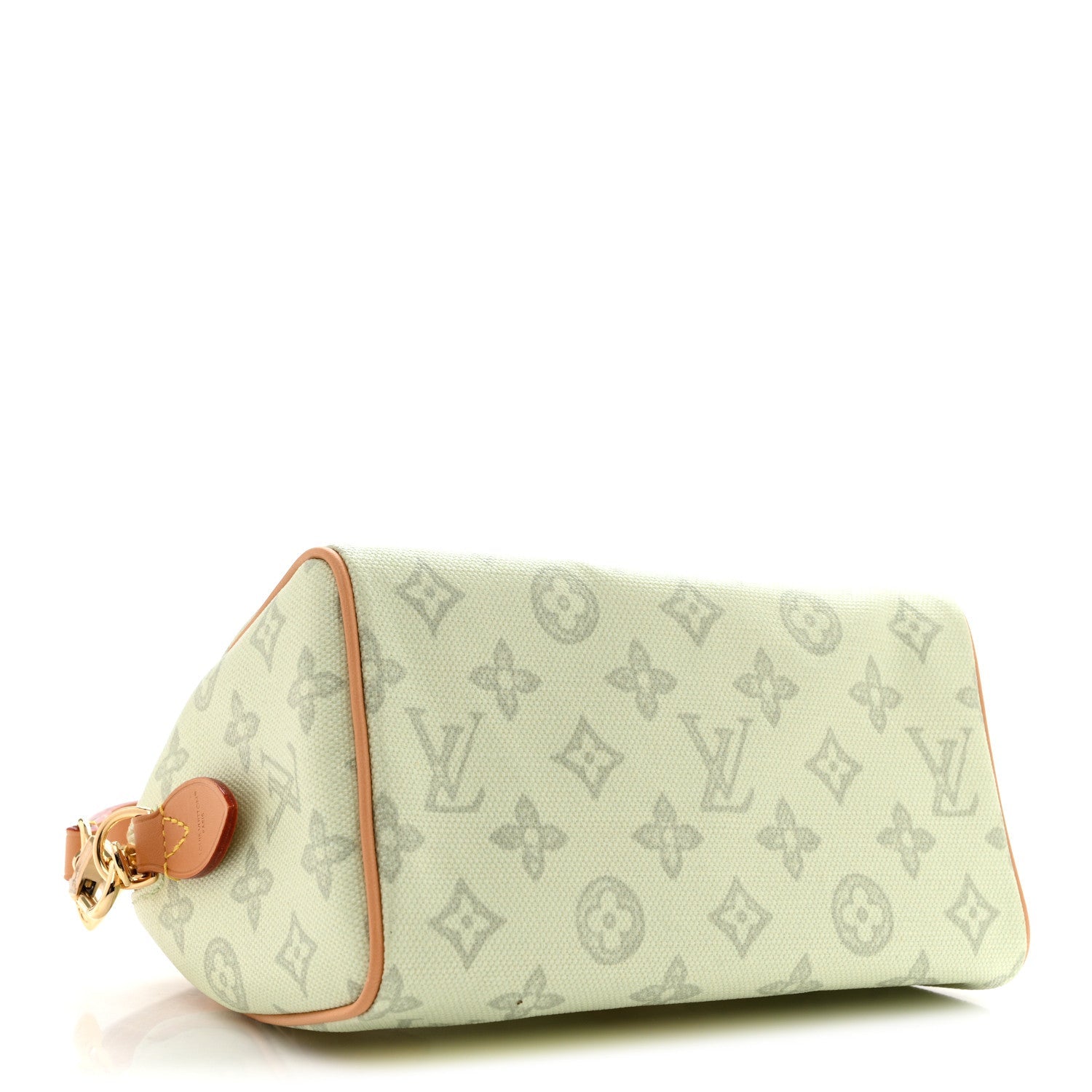 Louis Vuitton Monogram Origine Lin Speedy Bandouliere 20 Vert Asniere