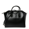 Givenchy Shiny Lord Calfskin Large Antigona Black