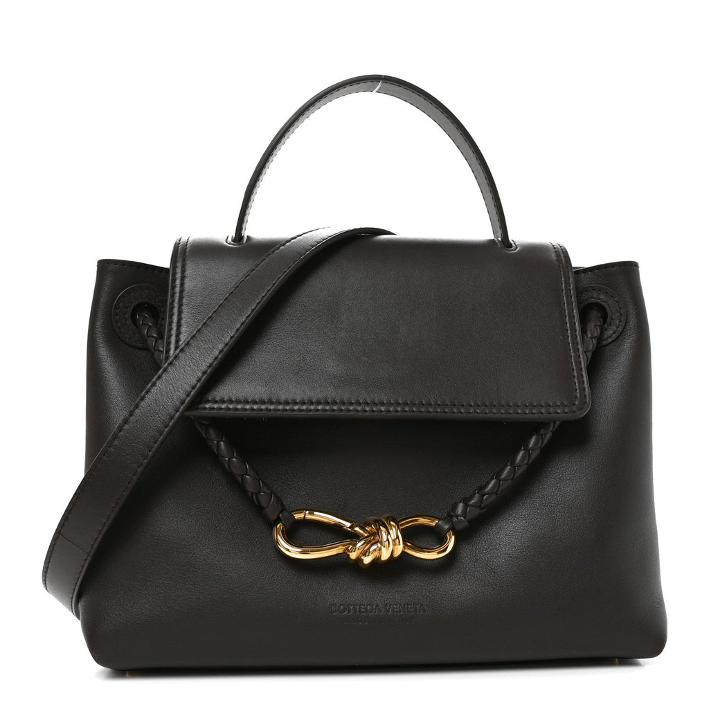 Bottega Veneta Silky Calfskin Small Ciao Ciao Fondant
