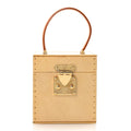 Louis Vuitton Vernis Bleecker Box Beige