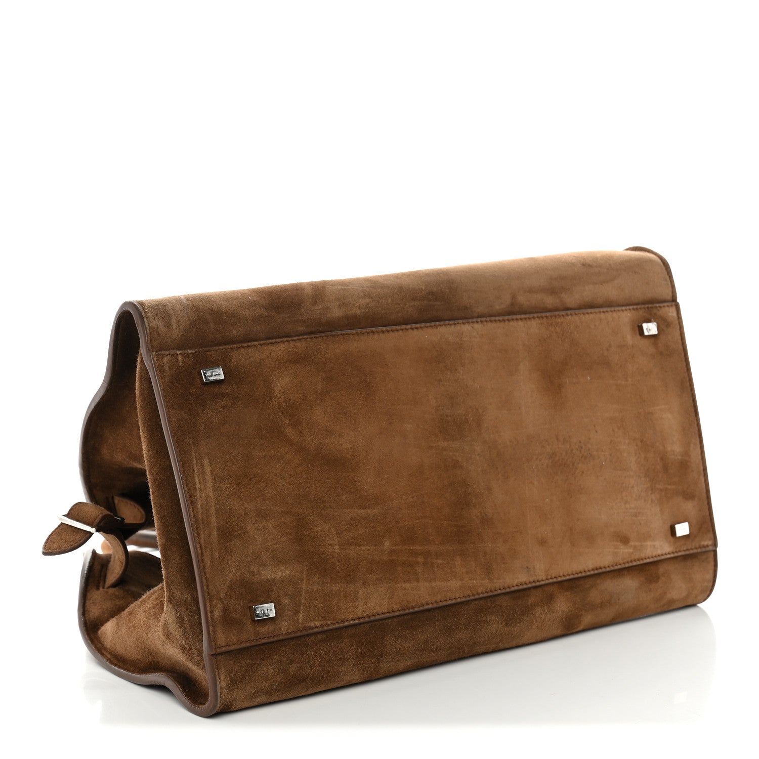 The Row Suede Soft Margaux 15 Desert