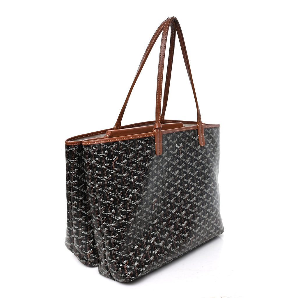 Goyard Goyardine Isabelle PM Black Gold