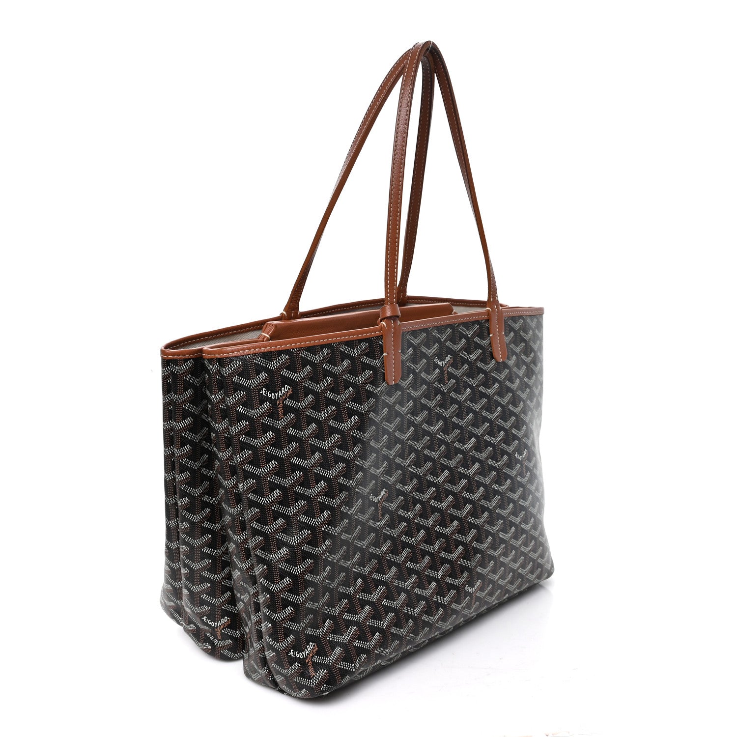 Goyard Goyardine Isabelle PM Black Gold
