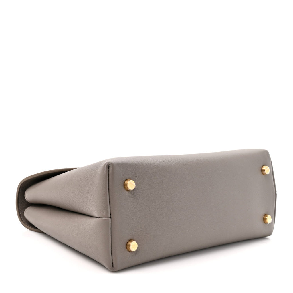 Celine Supple Calfskin Medium Nino Pebble