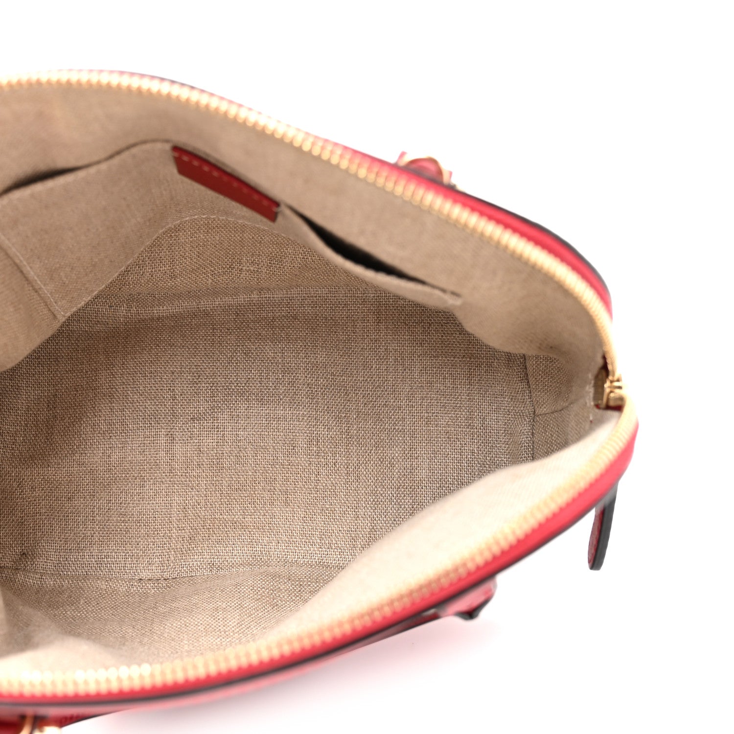 Gucci Soft Microguccissima Mini Dome Bag Rosso