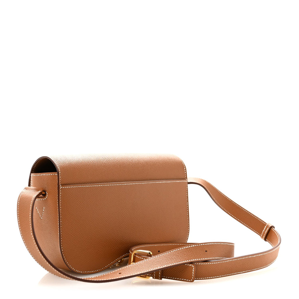 Hermès Epsom Della Cavalleria Elan Gold