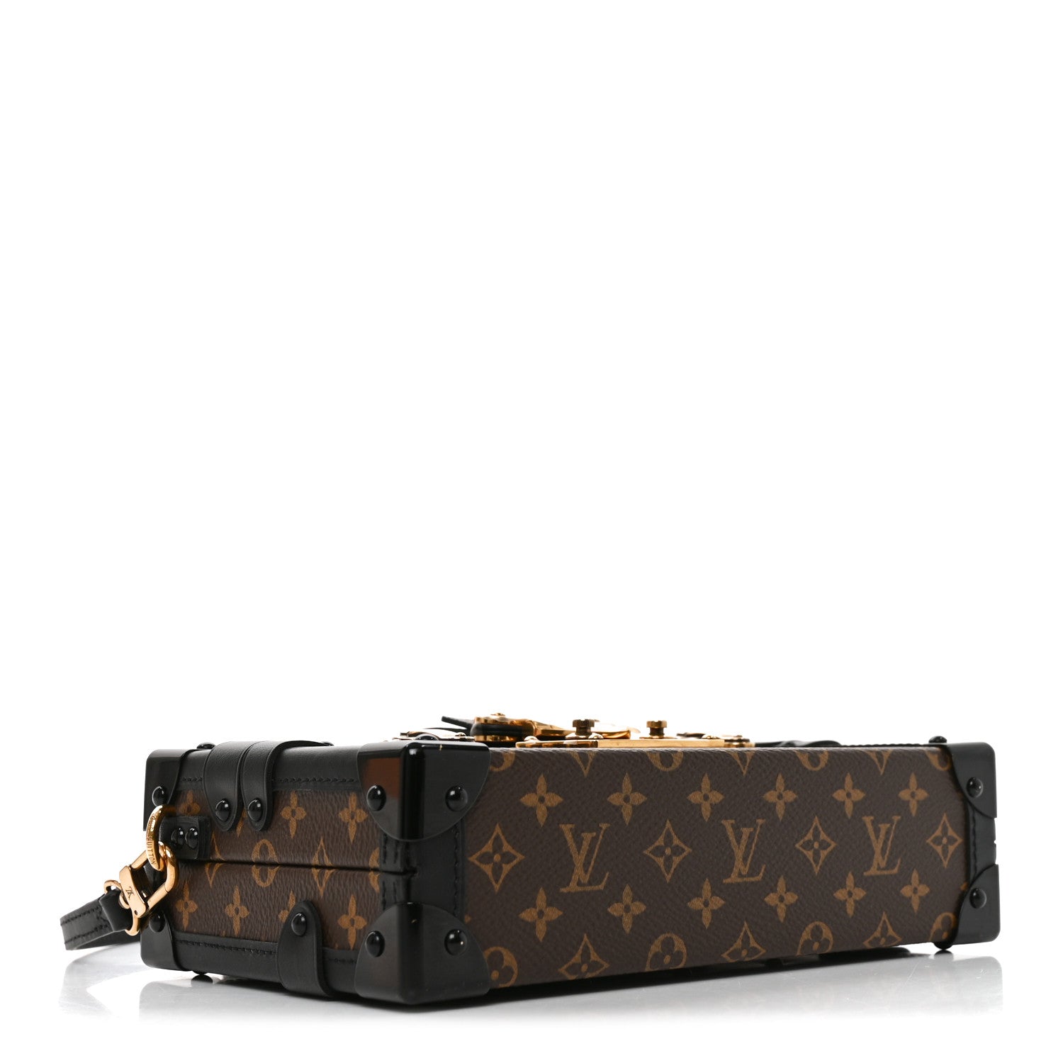 Louis Vuitton Monogram Petite Malle Black