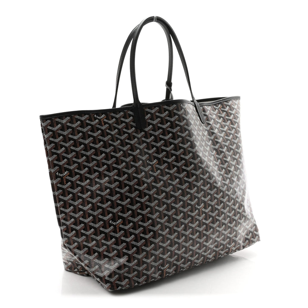 Goyard Goyardine Saint Louis GM Black