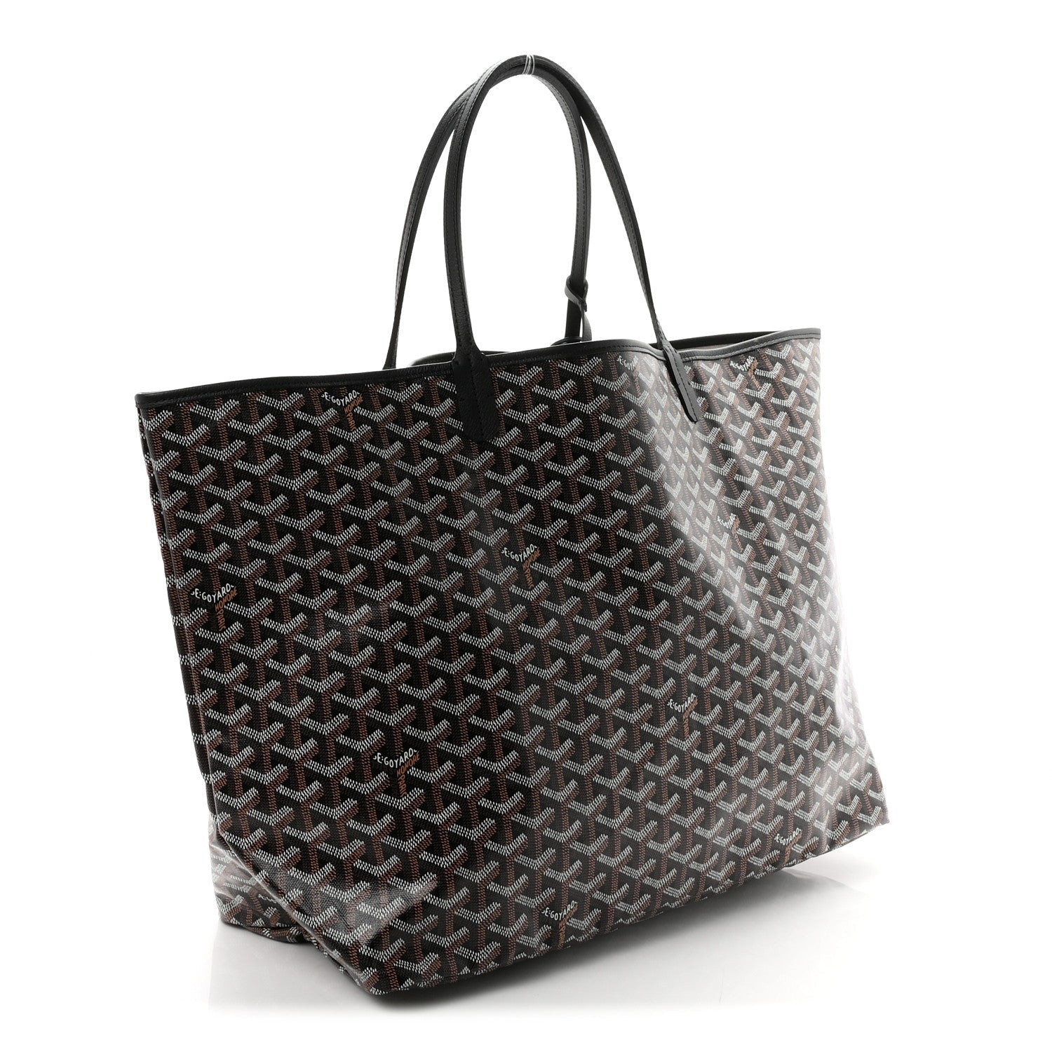 Goyard Goyardine Saint Louis GM Black
