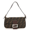 Fendi Zucca Baguette Tobacco
