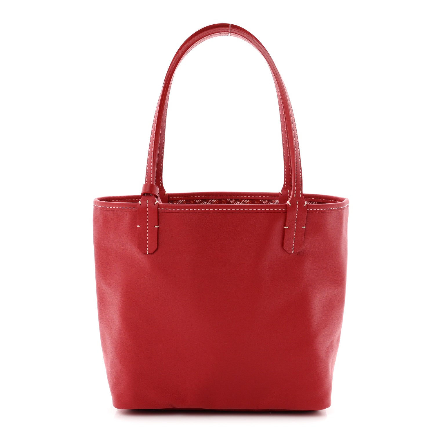 Goyard Goyardine Reversible Mini Anjou Red