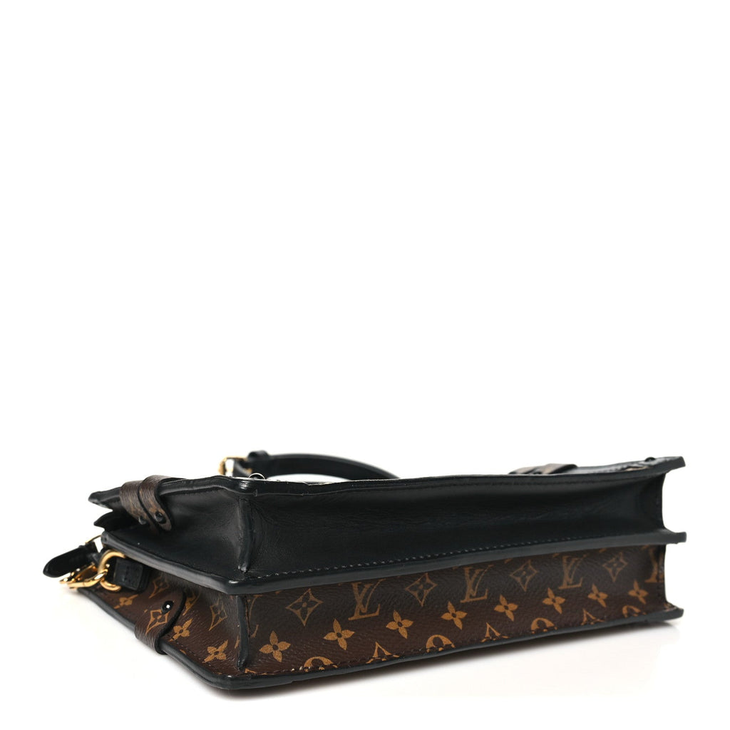 Louis Vuitton Reverse Monogram Trunk Clutch