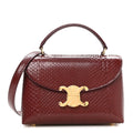 Celine Snakeskin Teen Nino Syrah