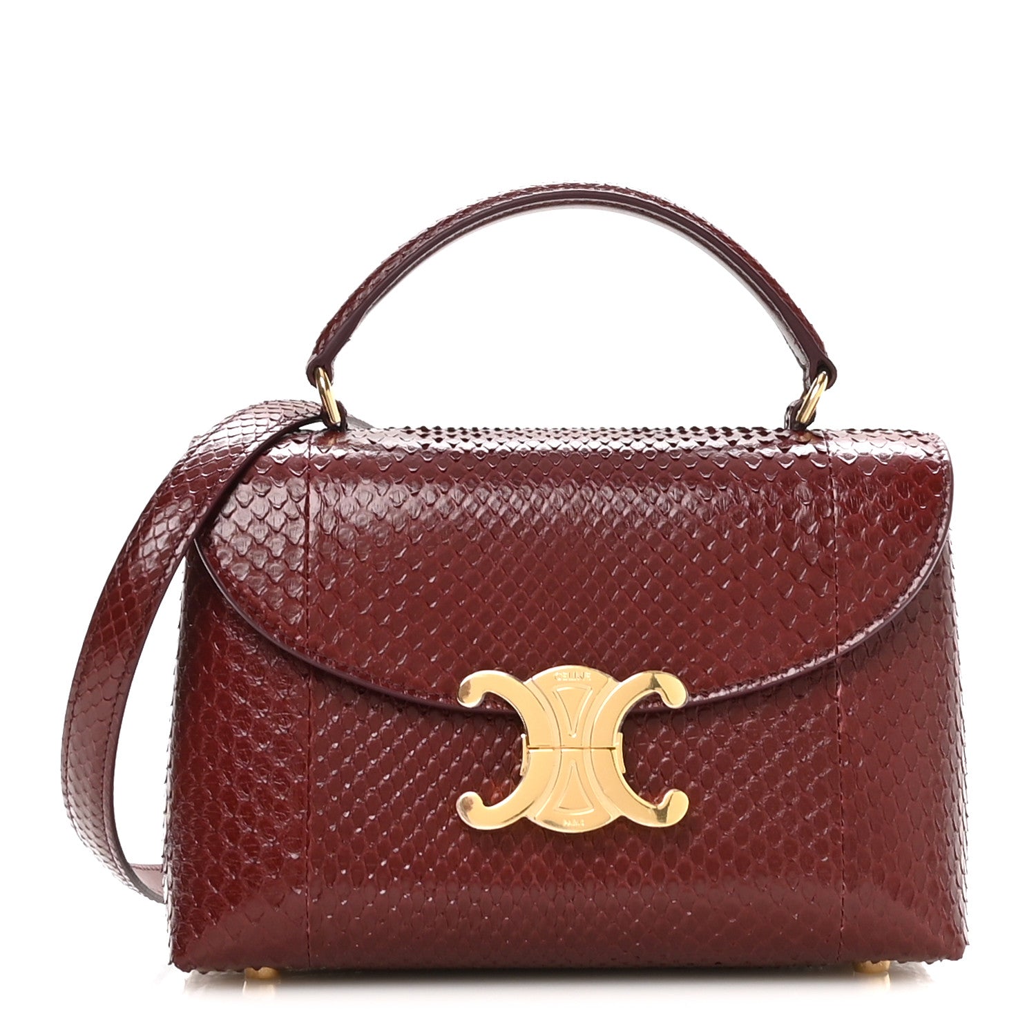Celine Snakeskin Teen Nino Syrah